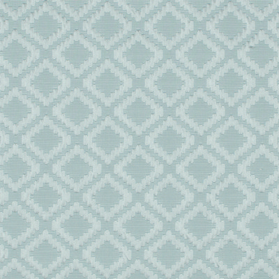 Andrea 503 Serenity POLYESTER Fire Rated Fabric Contemporary Diamond   Fabric