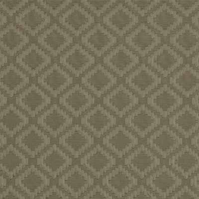 Andrea 668 Cafe Brown POLYESTER Fire Rated Fabric Contemporary Diamond   Fabric
