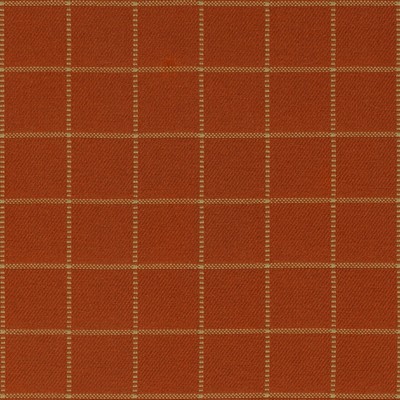 Ansible 380 Saffron COTTON Fire Rated Fabric Check   Fabric