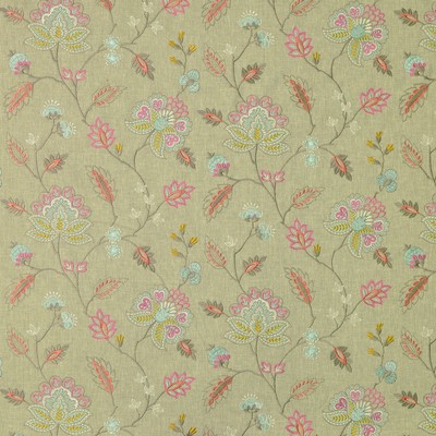 Augusta 111 Pastel Beige POLYESTER  Blend Fire Rated Fabric