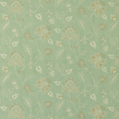 Augusta 503 Serenity Blue POLYESTER  Blend Fire Rated Fabric