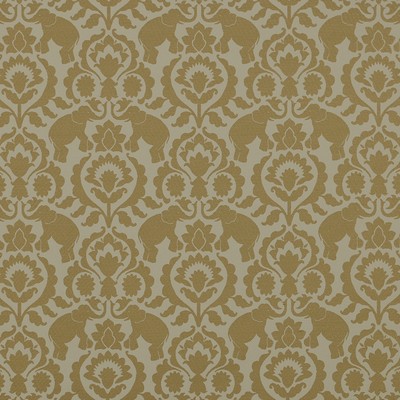 Babar 102 Sand Beige RAYON/48%  Blend Fire Rated Fabric Ethnic and Global   Fabric