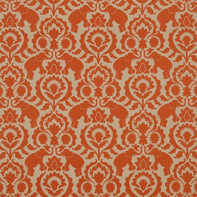 Babar 344 Spice RAYON/48%  Blend Fire Rated Fabric Ethnic and Global   Fabric