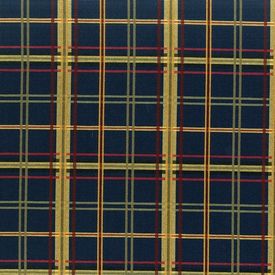 Bailey 554 Heraldic COTTON/47%  Blend Fire Rated Fabric Plaid and Tartan  Fabric