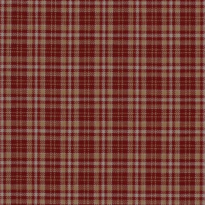 Beckford 353 Crimson Red Red COTTON Fire Rated Fabric