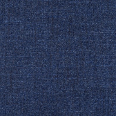 BELFAST 534 INK Blue Multipurpose POLYESTER Fire Retardant Upholstery  Solid Color  CA 117  Solid Blue   Fabric