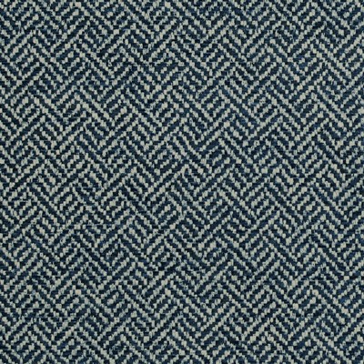 Brooke 51 Denim Blue POLY  Blend Fire Rated Fabric