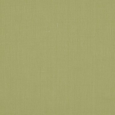 Brussels 201 Green Tea Green LINEN Fire Rated Fabric Medium Duty 100 percent Solid Linen   Fabric