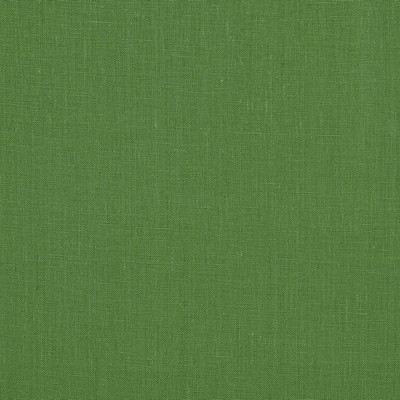 Brussels 251 Island Green Green LINEN Fire Rated Fabric Medium Duty 100 percent Solid Linen   Fabric
