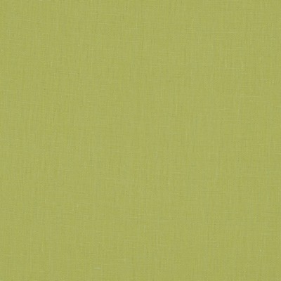 Brussels 282 Lime Green LINEN Fire Rated Fabric Medium Duty 100 percent Solid Linen   Fabric