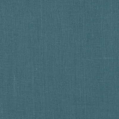 Brussels 511 Dream Blue Blue LINEN Fire Rated Fabric Medium Duty 100 percent Solid Linen   Fabric