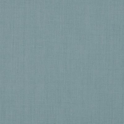 Brussels 5 Porcelain Blue Blue LINEN Fire Rated Fabric Medium Duty 100 percent Solid Linen   Fabric