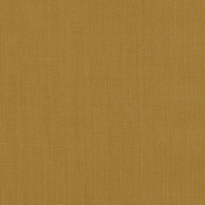 Brussels 8 Golden Gold LINEN Fire Rated Fabric Medium Duty 100 percent Solid Linen   Fabric