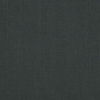 Brussels 99 Charcoal Gray Grey LINEN Fire Rated Fabric Medium Duty 100 percent Solid Linen   Fabric