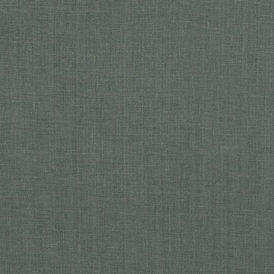 Brussels 9 Graphite Black LINEN Fire Rated Fabric Medium Duty 100 percent Solid Linen   Fabric