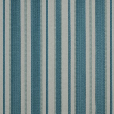 Chadwick 548 Isle Waters COTTON/42%  Blend Fire Rated Fabric Wide Striped   Fabric