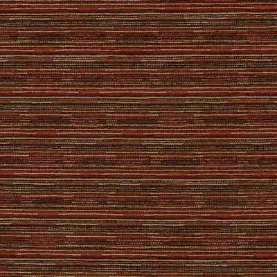 Cinna 399 Navajo Red Red POLY Fire Rated Fabric