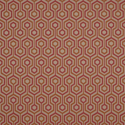 Connexion 747 Coral Pink Pink COTTON/38%  Blend Fire Rated Fabric