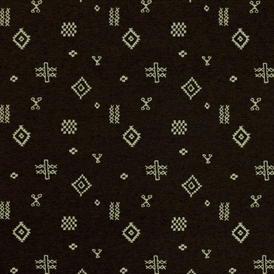 DIVYA 603 CHOCOLATE Brown POLYESTER Fire Rated Fabric Cowboy  Novelty Western   Fabric