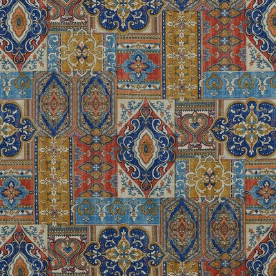 Hamadi 560 Dynasty LINEN  Blend Fire Rated Fabric Ethnic and Global   Fabric