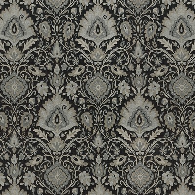Harrah 922 Granite RAYON/28%  Blend Fire Rated Fabric