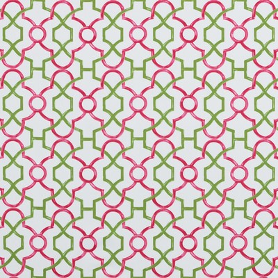 Integra 70 Blossom COTTON  Blend Fire Rated Fabric Heavy Duty Fire Retardant Print and Textured Lattice and Fretwork   Fabric