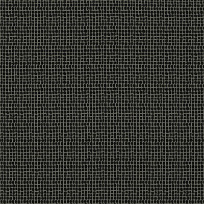 Keeley 936 Blacktan Black POLY Fire Rated Fabric Circles and Swirls Heavy Duty  Fabric