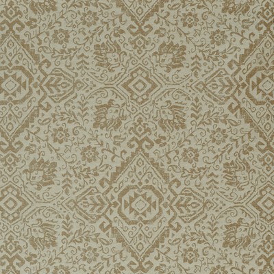 Kilim 196 Linen Beige POLY  Blend Fire Rated Fabric