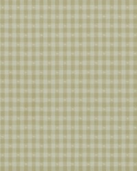 Linley Gingham 197 Flax by  Covington 