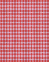 Linley Gingham 343 Lobster by  Covington 