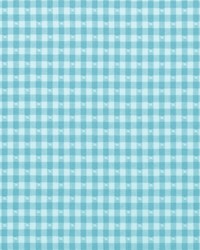 Linley Gingham 503 Serenity by  Covington 