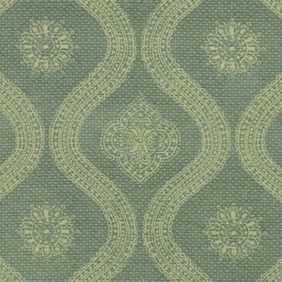 Lucca 503 Serenity POLYESTER  Blend Fire Rated Fabric Heavy Duty Ethnic and Global   Fabric