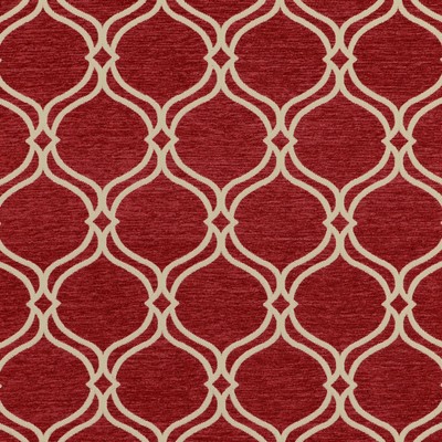 Maderia 33 Firecracker POLYESTER Fire Rated Fabric