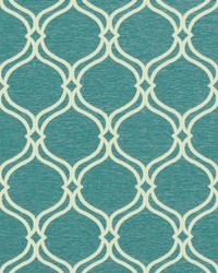 Maderia 521 Aquamarine by  Covington 