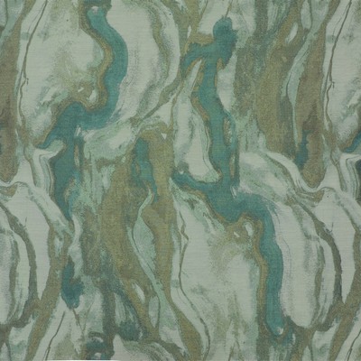 Marvella 521 Aquamarine Blue POLYESTER Fire Rated Fabric Miscellaneous Novelty  Fabric