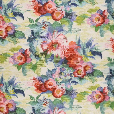 Matisses Garden 11 Multi Multi POLY  Blend Fire Rated Fabric