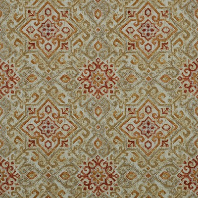 Miramar 1 Honey Beige Beige LINEN  Blend Fire Rated Fabric NFPA 260  Ethnic and Global   Fabric
