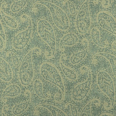 Nesling 506 Vapor POLYESTER  Blend Fire Rated Fabric Heavy Duty NFPA 260  Classic Paisley   Fabric