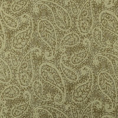 Nesling 64 Sepia POLYESTER  Blend Fire Rated Fabric Heavy Duty NFPA 260  Classic Paisley   Fabric