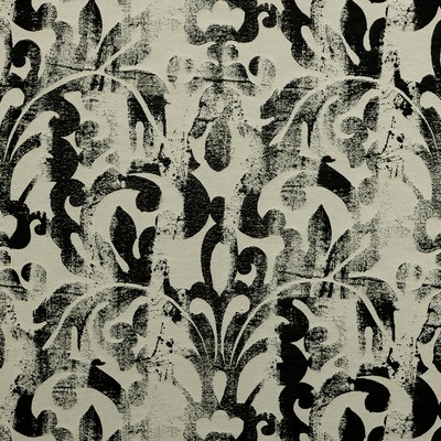 Paragon 905 Ebony Black POLY  Blend Fire Rated Fabric Modern Contemporary Damask  Classic Damask  Heavy Duty  Fabric