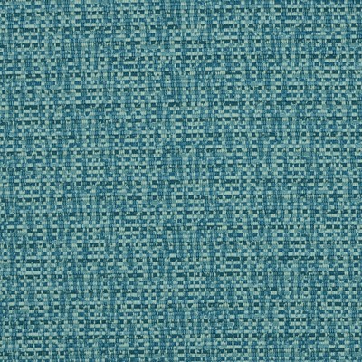 Riad 51 Denim Blue POLYESTER Fire Rated Fabric Heavy Duty Fire Retardant Print and Textured Woven   Fabric