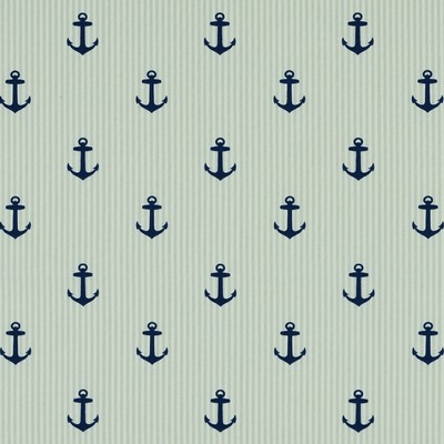 S anchors 55 Navy Blue Multipurpose T-SPUN  Blend Fire Rated Fabric Boats and Sailing  Outdoor Textures and Patterns  Fabric