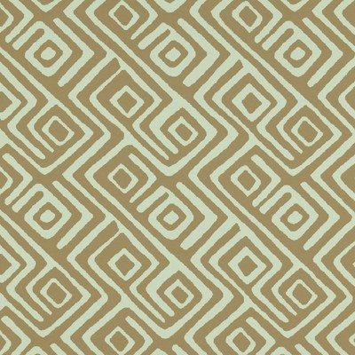 Sdjabari 105 Sand Brown POLYPROPYLENE Fire Rated Fabric Fun Print Outdoor Geometric   Fabric