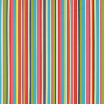 Sdreef Stripe 382 Summer Multi POLYPROPYLENE  Blend Fire Rated Fabric Stripes and Plaids Outdoor  Striped   Fabric
