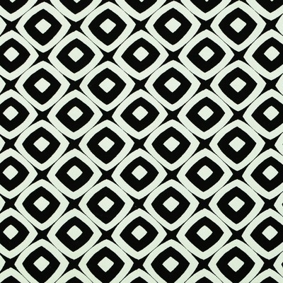 Sdsunblock 93  Jet Black POLYPROPYLENE Fire Rated Fabric Geometric  Contemporary Diamond  Fun Print Outdoor  Fabric