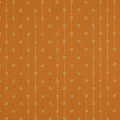 Sequence 321 Tangerine Orange COTTON/45%  Blend Fire Rated Fabric