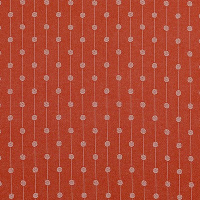 Sequence 343 Lobster COTTON/45%  Blend Fire Rated Fabric