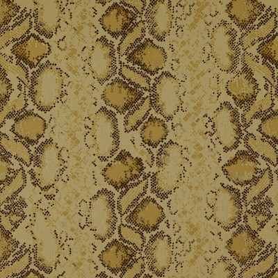 Serpentine 881 Vintage Gold Gold POLY  Blend Fire Rated Fabric