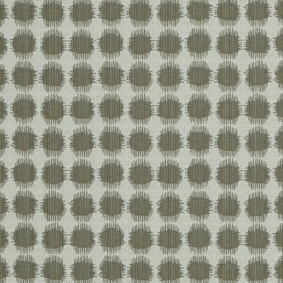 Sesto 169 Taupe Brown COTTON  Blend Fire Rated Fabric Polka Dot   Fabric