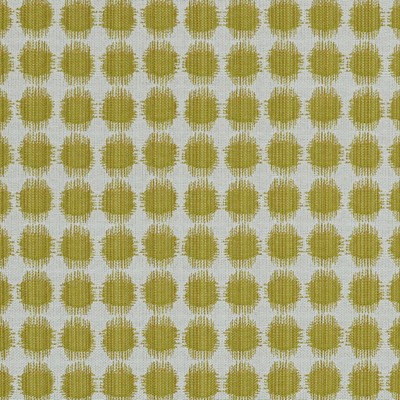 Sesto 244 Acid Green Green COTTON  Blend Fire Rated Fabric Polka Dot   Fabric